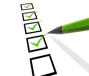 checklist for independent contractor