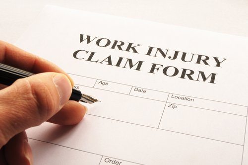 California work injury compensation claim