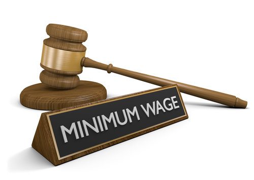 minimum wage laws california
