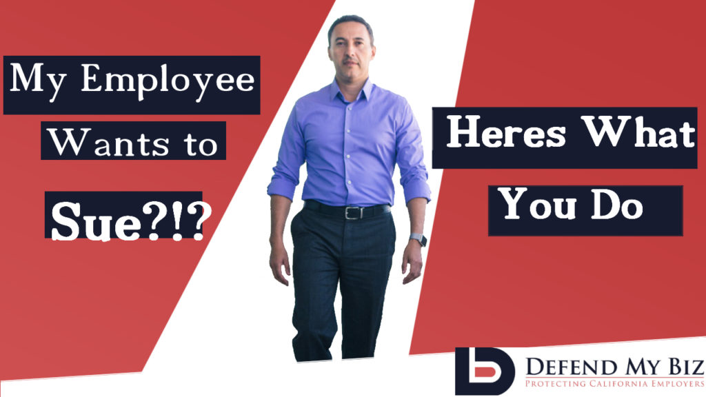 Employer Attorney Los Angeles and Orange County Is Your Employee