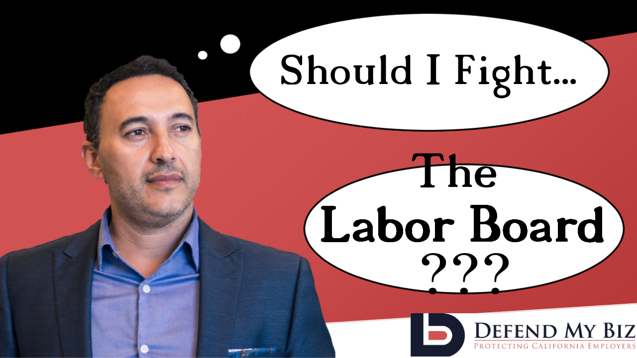 Fight Labor Board
