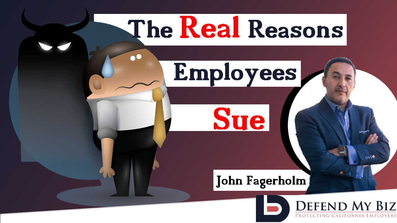Employer Attorney Los Angeles and Orange County The Real Reason