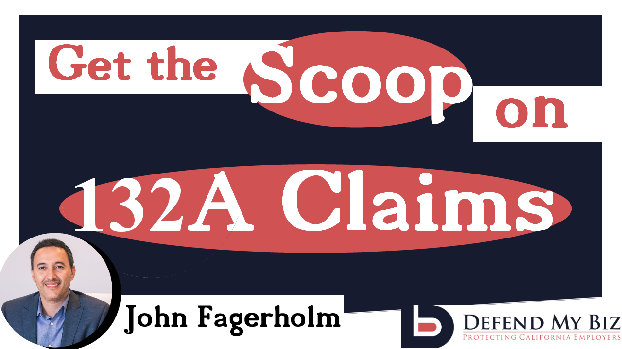 Get the Scoop On 132A Claims