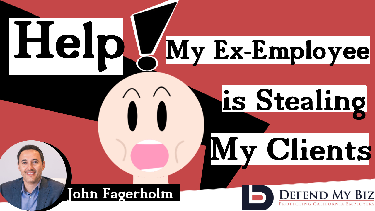 stealing clients