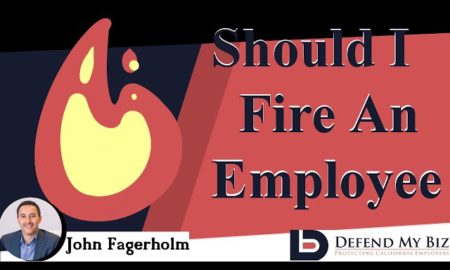 fire my employee