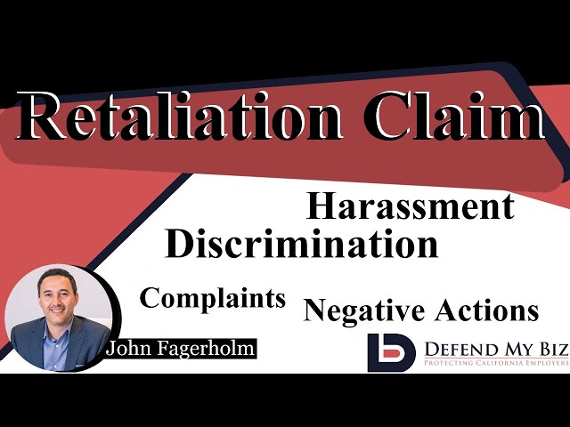 The Real Threat of Retaliation Claims