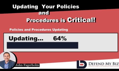 updating policies and procedures