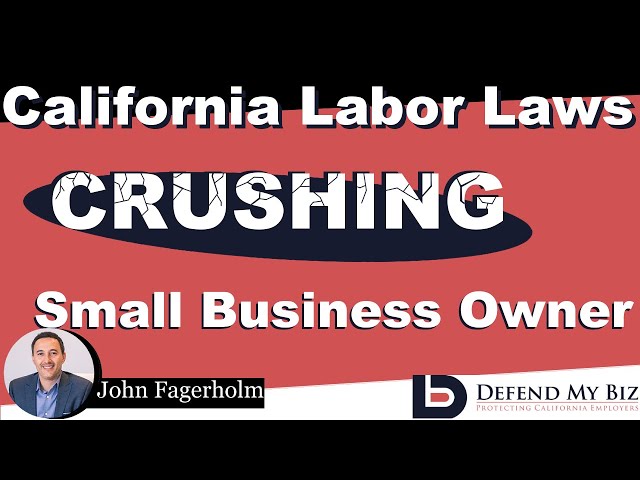 unfair labor laws small business