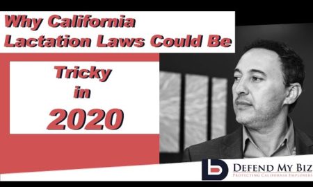 California lactation laws
