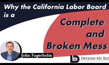 california labor board mess