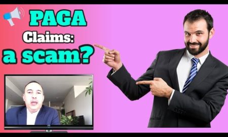 California PAGA Claims Scam