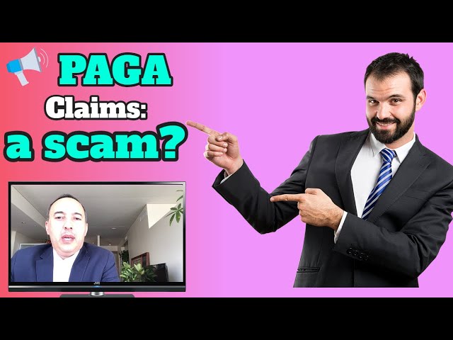 California PAGA Claims Scam