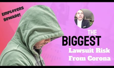 lawsuit risk from corona