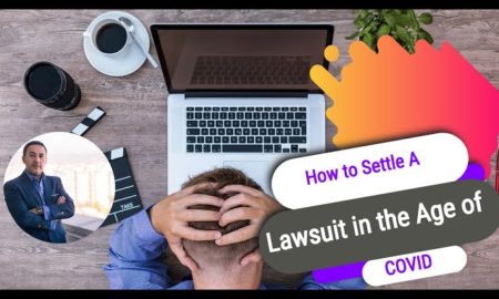 lawsuit in the age of covid