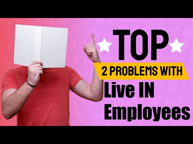 live in employees in California