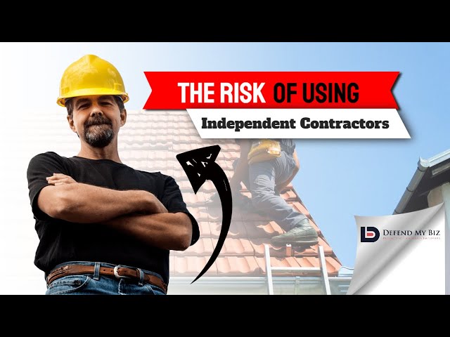employee as indpendent contractor