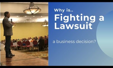 fighting an employee lawsuit