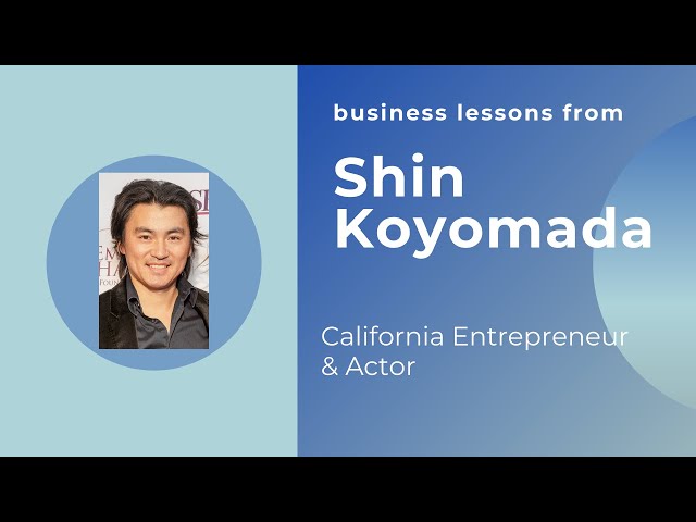 Shin Koyomada Interview