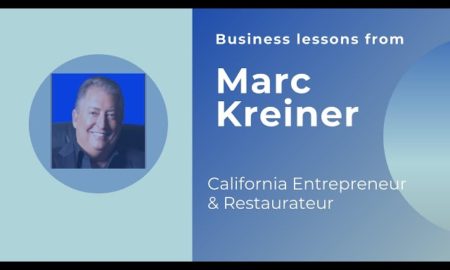 california restaurant marc kreiner