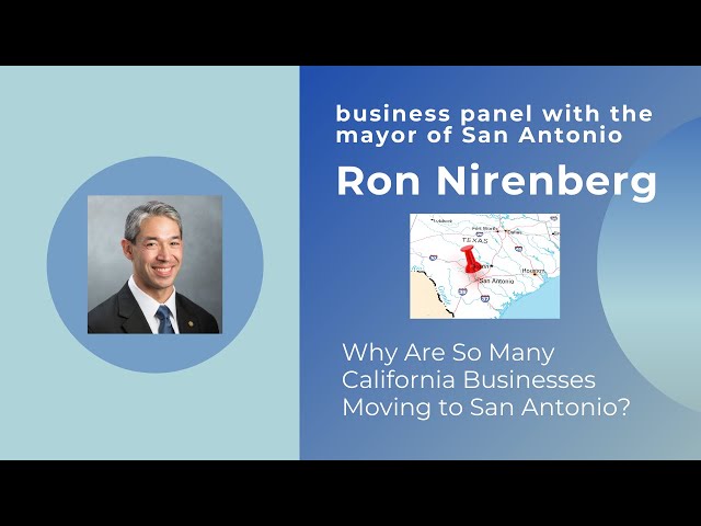 Mayor Ron Nirenberg