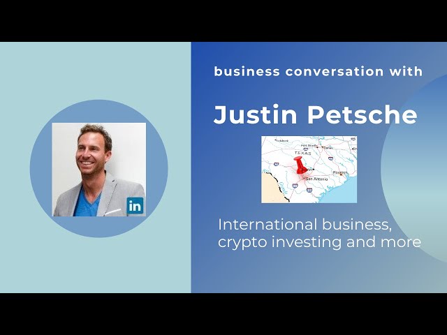 Interview with Justin Petsche