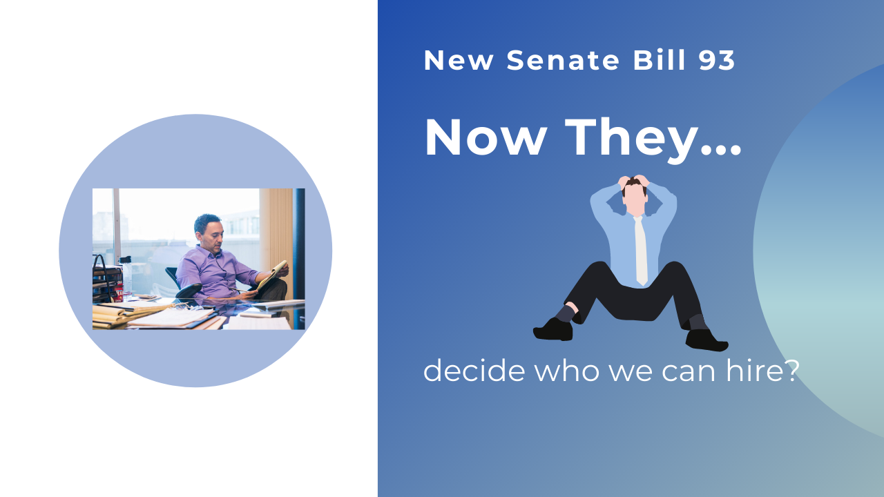 California Senate Bill 93