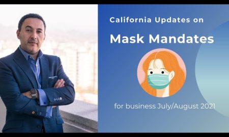 California mask mandates 2021