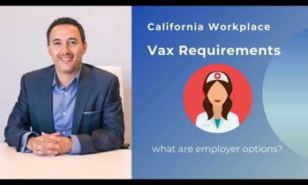 California vaccination requirements