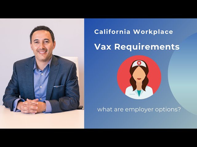 California vaccination requirements
