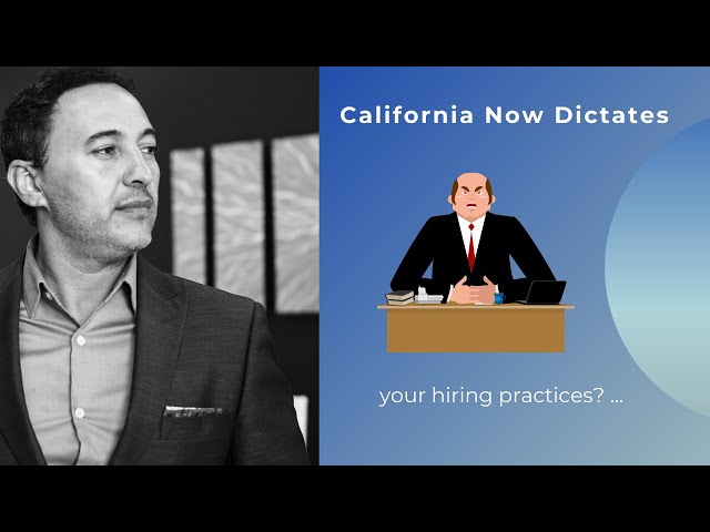 California hiring practices