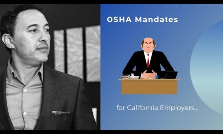 osha madates California employers