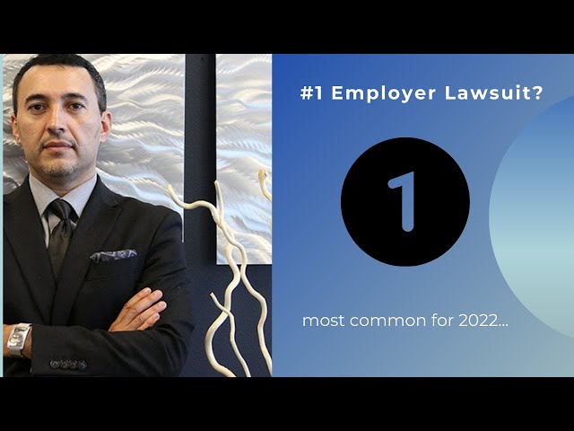 Common Employer Lawsuit in 2022