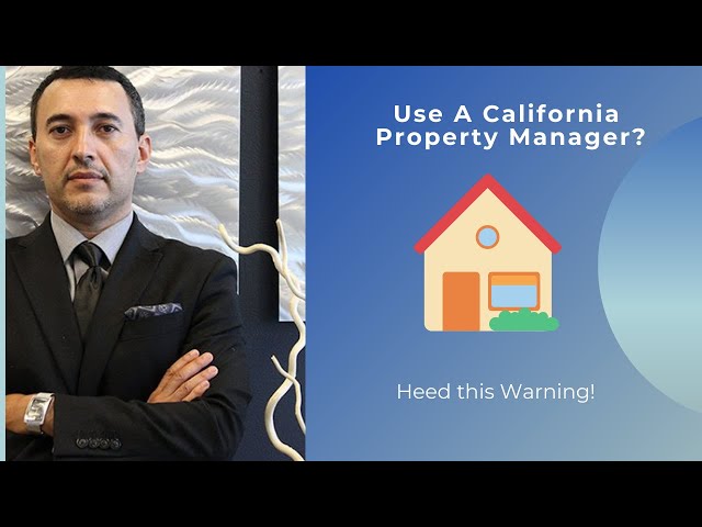 California Property Manager