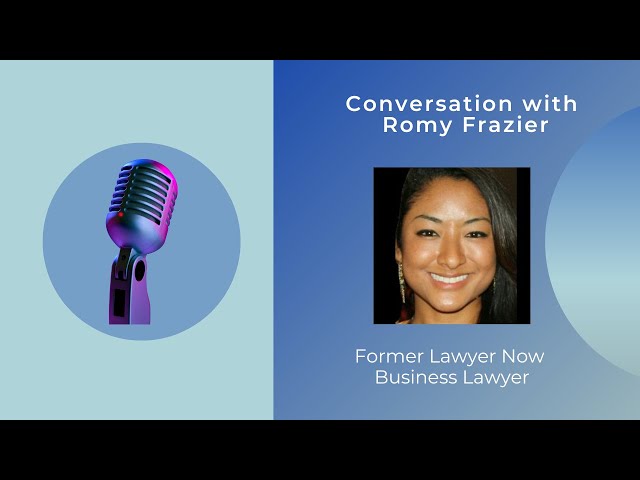 Interview business owner Romy Frazier