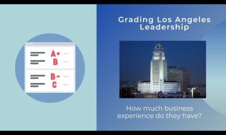 Grading LA Leaders Business Experience
