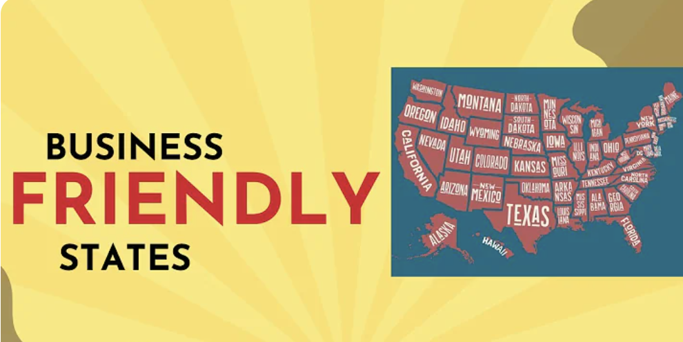 Business-Friendly States : California's Low Ranking